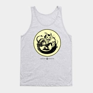 Retro Vintage Out of the Inkwell Devil Tank Top